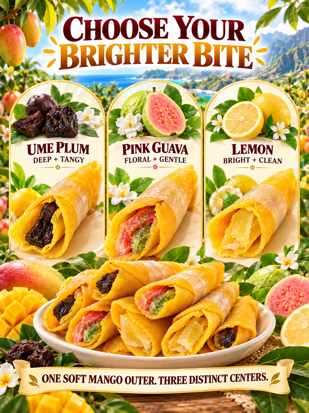 😋 Mango Fruit Rolls - The Sweet-Tangy Snack Your Cravings Actually Want-FD6U