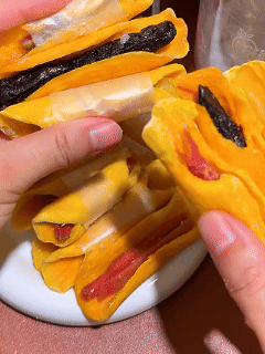 😋 Mango Fruit Rolls - The Sweet-Tangy Snack Your Cravings Actually Want-FD6U