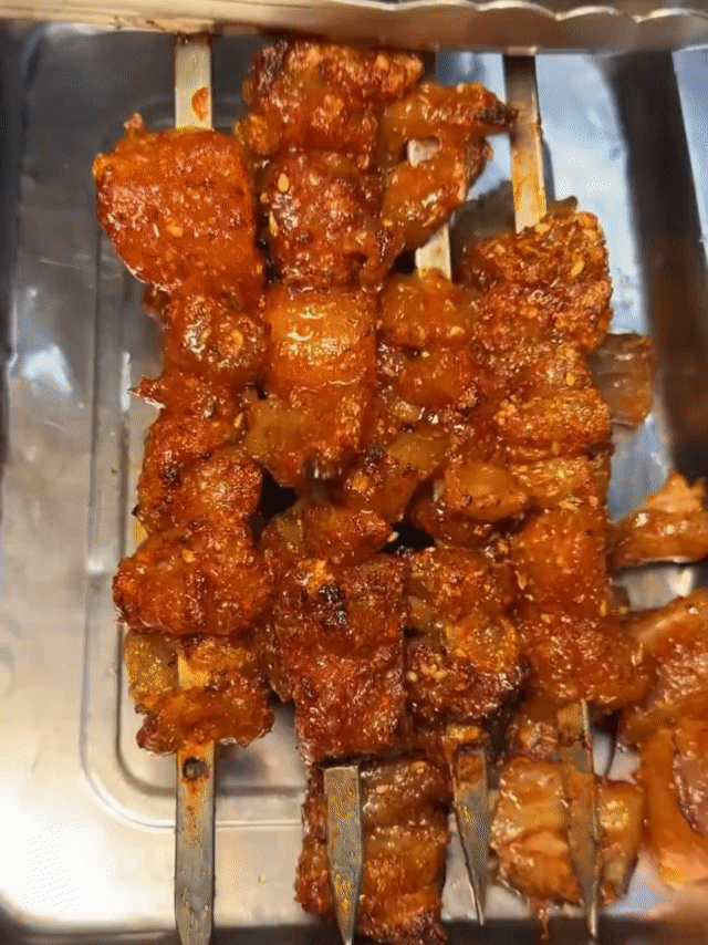 🥩BBQ Angus Beef Tendon | Smoky, Savory & Fall-Off-The-Bone Tender-FD6U