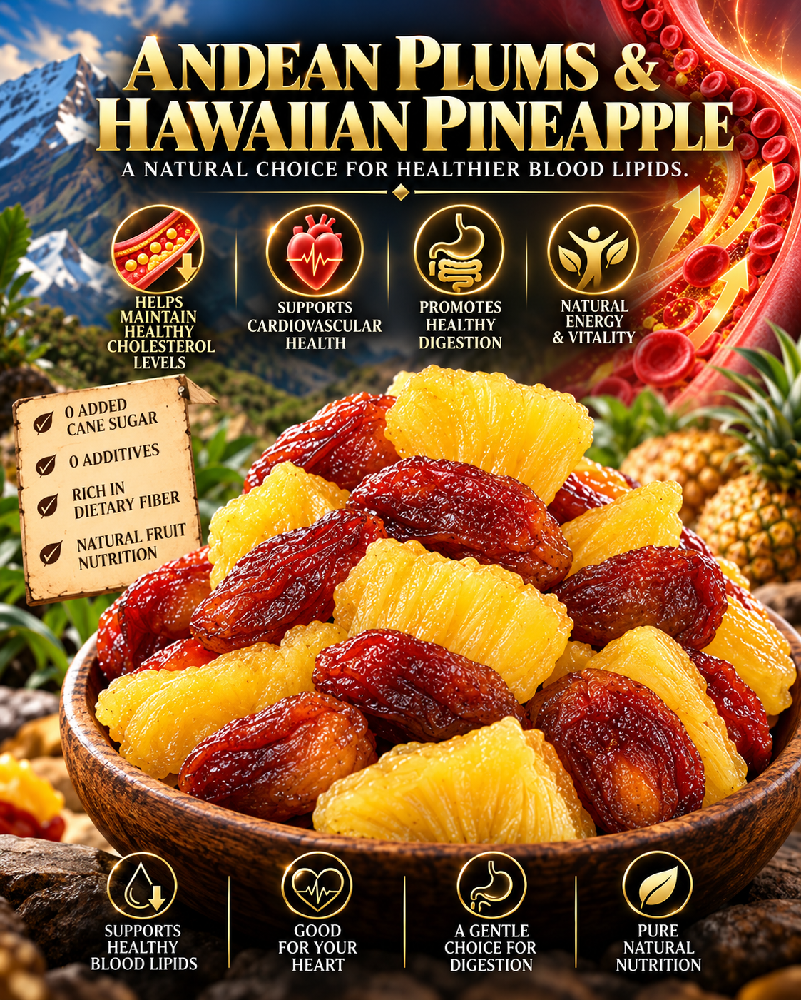 Juicy Pineapple-Stuffed Plums-A