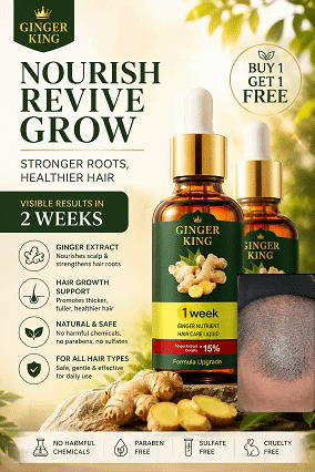Give Thinning Hair the Root Care It Deserves-GINGER HAIR GROWTH SERUM-A
