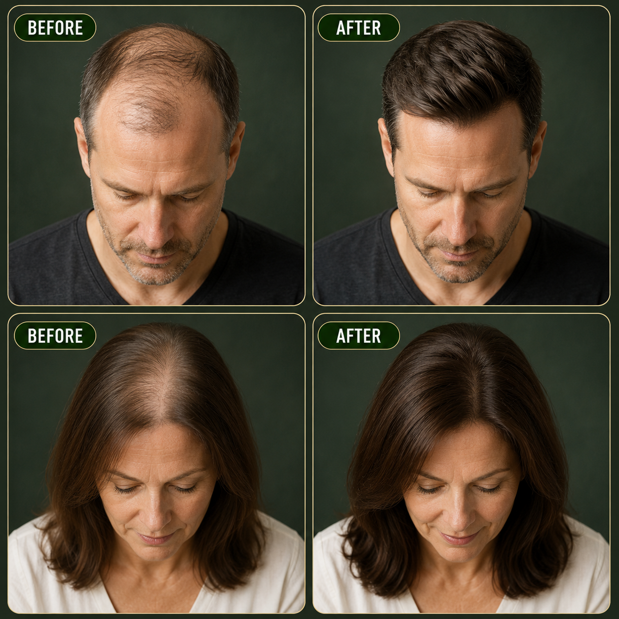 Give Thinning Hair the Root Care It Deserves-GINGER HAIR GROWTH SERUM-A