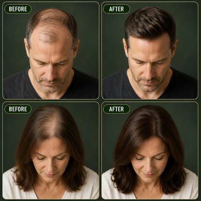 Give Thinning Hair the Root Care It Deserves-GINGER HAIR GROWTH SERUM-A