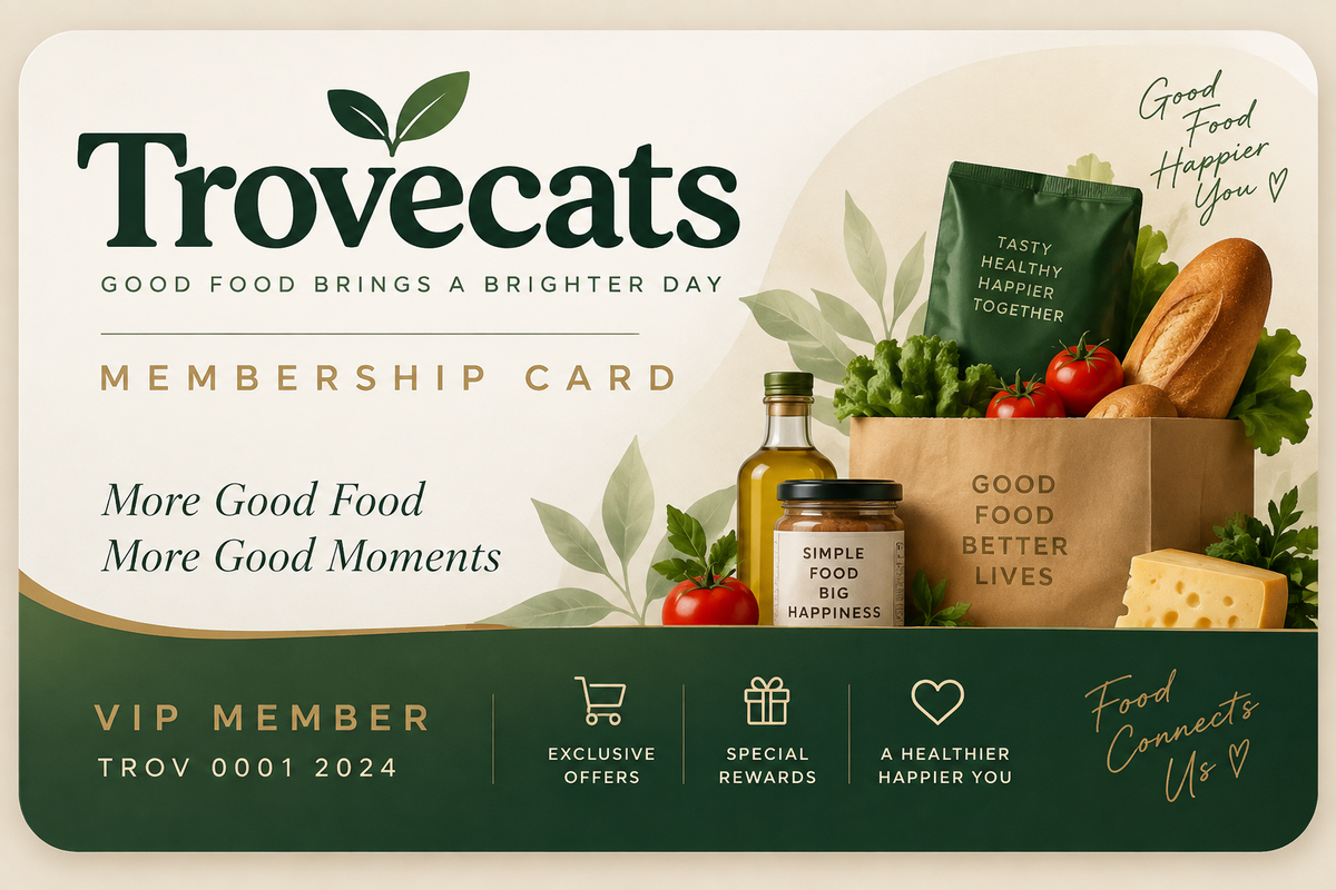 Join Trovecarts Taste Club