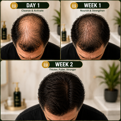 Give Thinning Hair the Root Care It Deserves-GINGER HAIR GROWTH SERUM-A