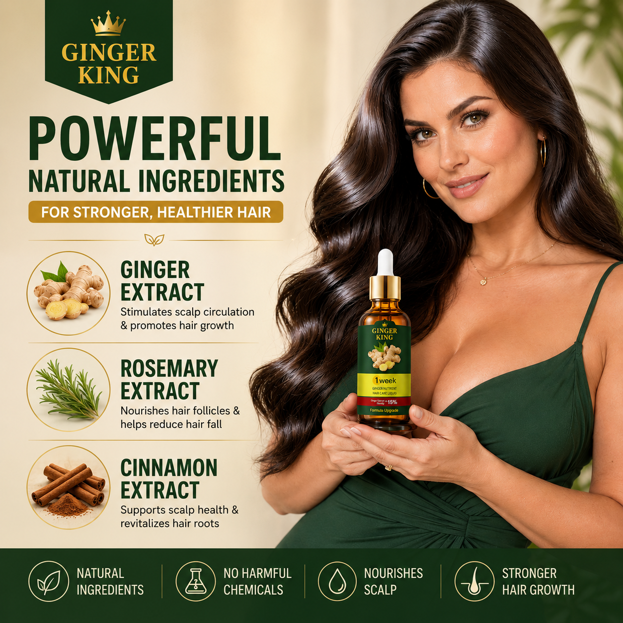 Give Thinning Hair the Root Care It Deserves-GINGER HAIR GROWTH SERUM-A