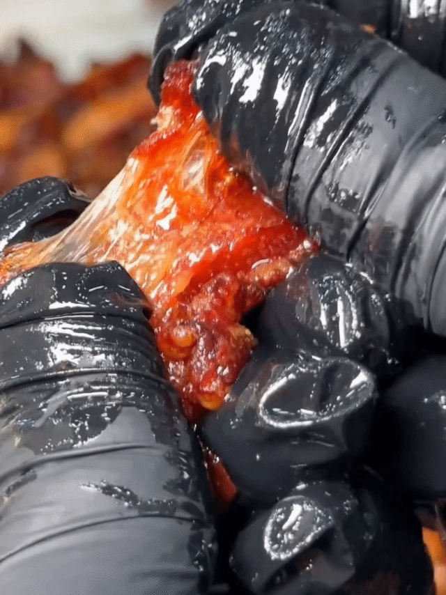 🥩BBQ Angus Beef Tendon | Smoky, Savory & Fall-Off-The-Bone Tender-FD6U