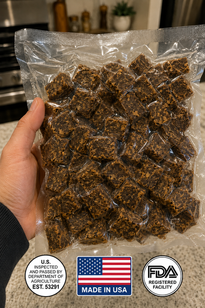 🥩 Premium Wagyu Beef Bites – 100% American Wagyu Tenderloin-A