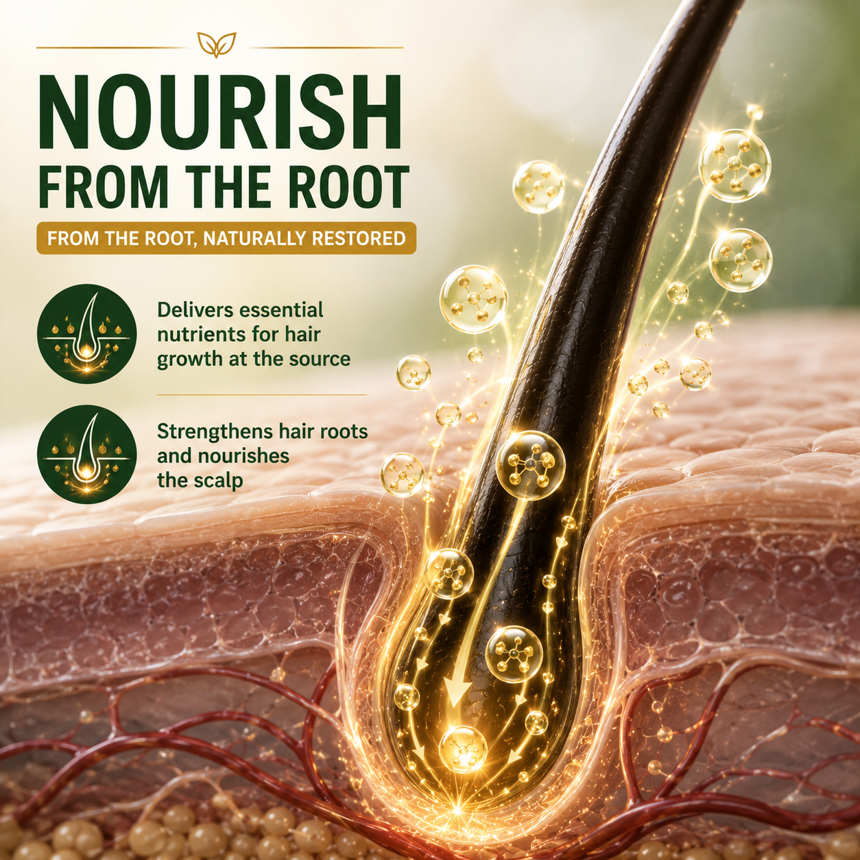 Give Thinning Hair the Root Care It Deserves-GINGER HAIR GROWTH SERUM-A