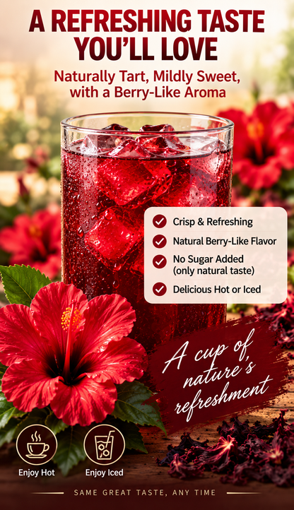 Ruby Bloom Hibiscus Tea-A