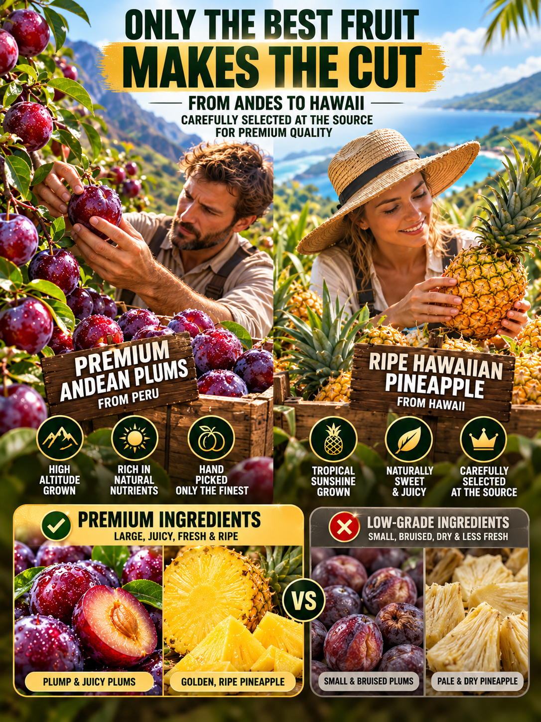 Juicy Pineapple-Stuffed Plums-A