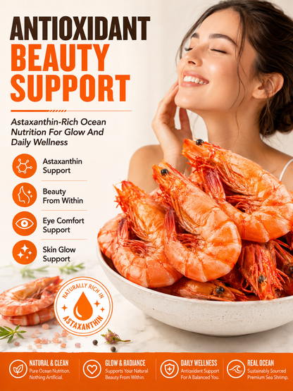 🔥 Dried Sea Shrimp ‖ No Sugar Crash, More Protein, Real Seafood Flavor-A