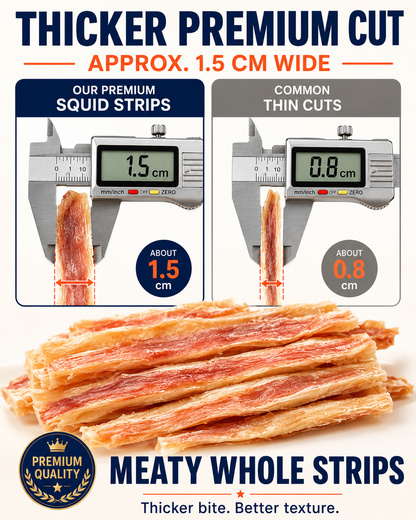 🔥 Deep-Sea Squid Strips‖ High-Protein Ready-to-Eat Seafood Snack for Smarter Daily Snacking-A