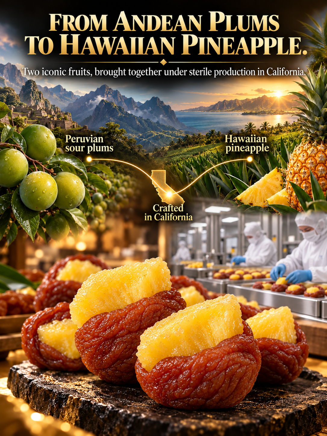 Juicy Pineapple-Stuffed Plums-A
