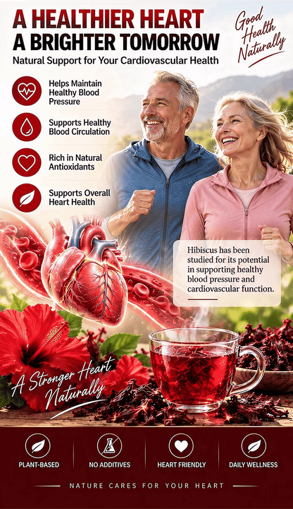 Ruby Bloom Hibiscus Tea-A
