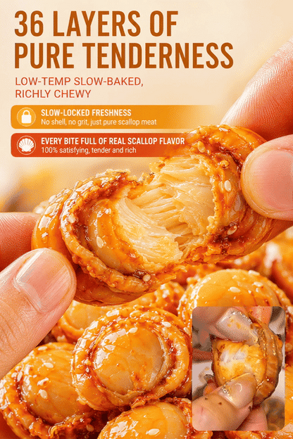 Premium Wild-Caught Scallops-A