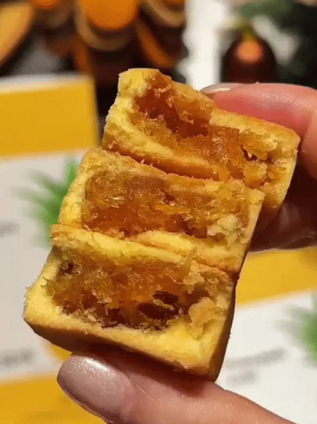 Golden Pineapple Butter Cakes-A