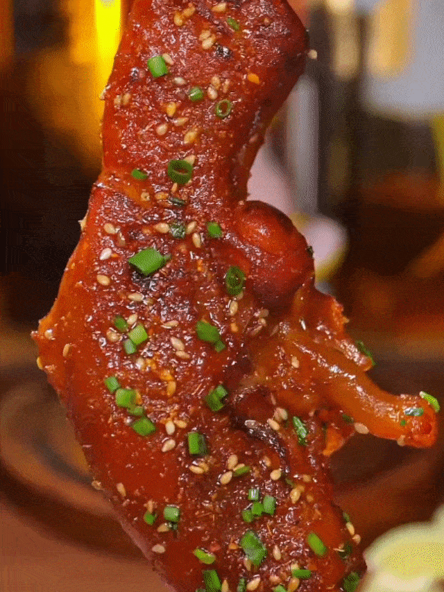 🐑BBQ Lamb Trotters | Smoky, Savory & Fall-Off-The-Bone Tender-FD6U