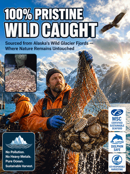 Premium Wild-Caught Scallops-A