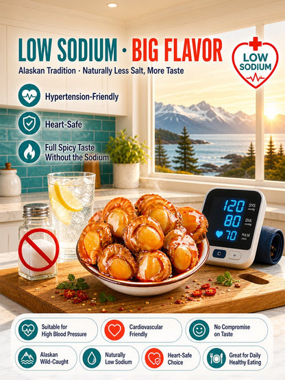 Premium Wild-Caught Scallops-A