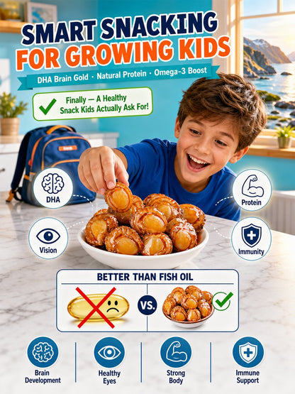 Premium Wild-Caught Scallops-A
